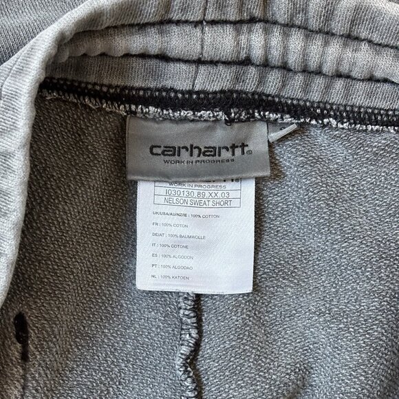 Carhartt WIP Nelson Sweat Shorts S - Picture 4 of 4